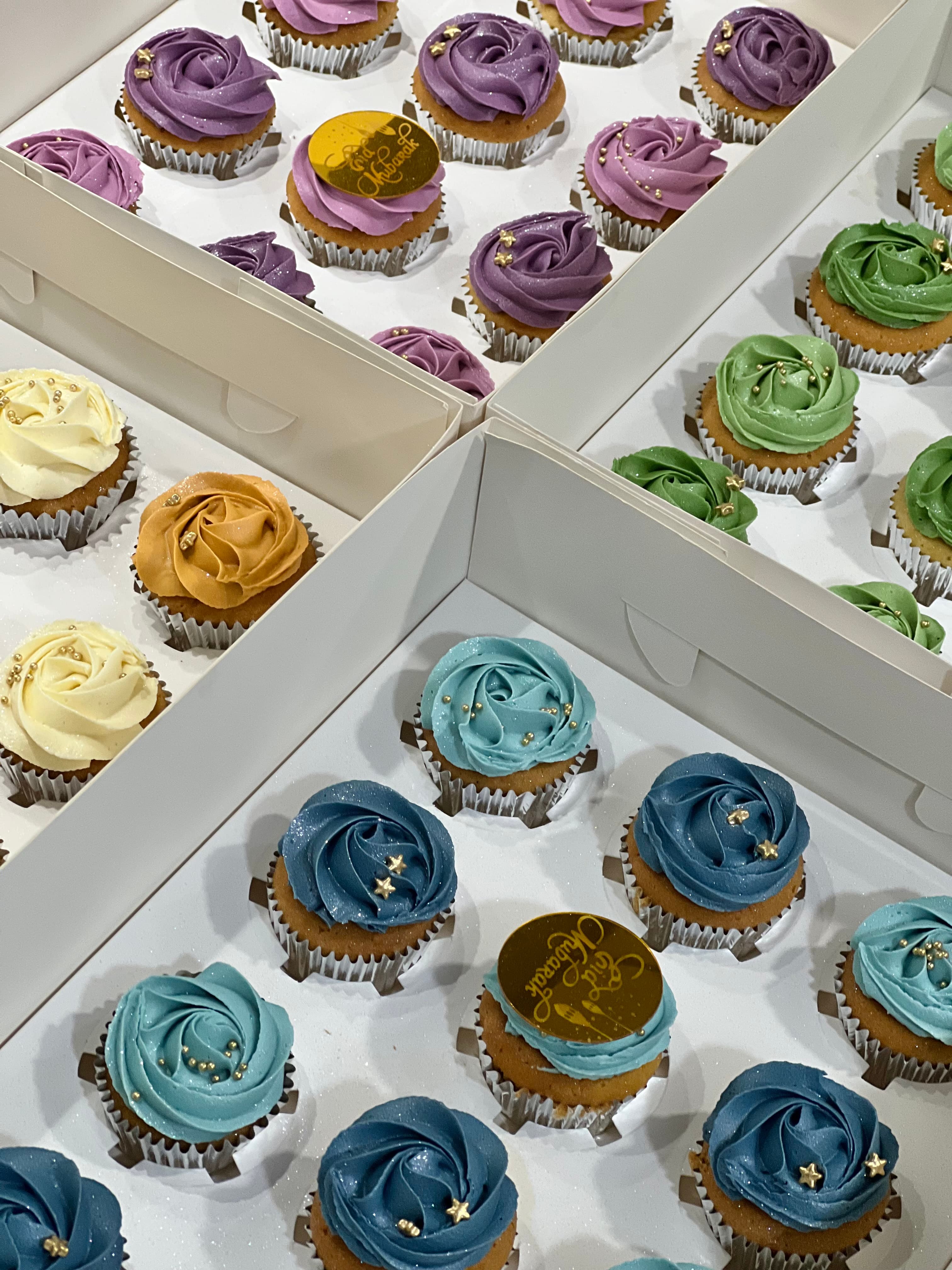 Classic Cupcakes (Dozen)