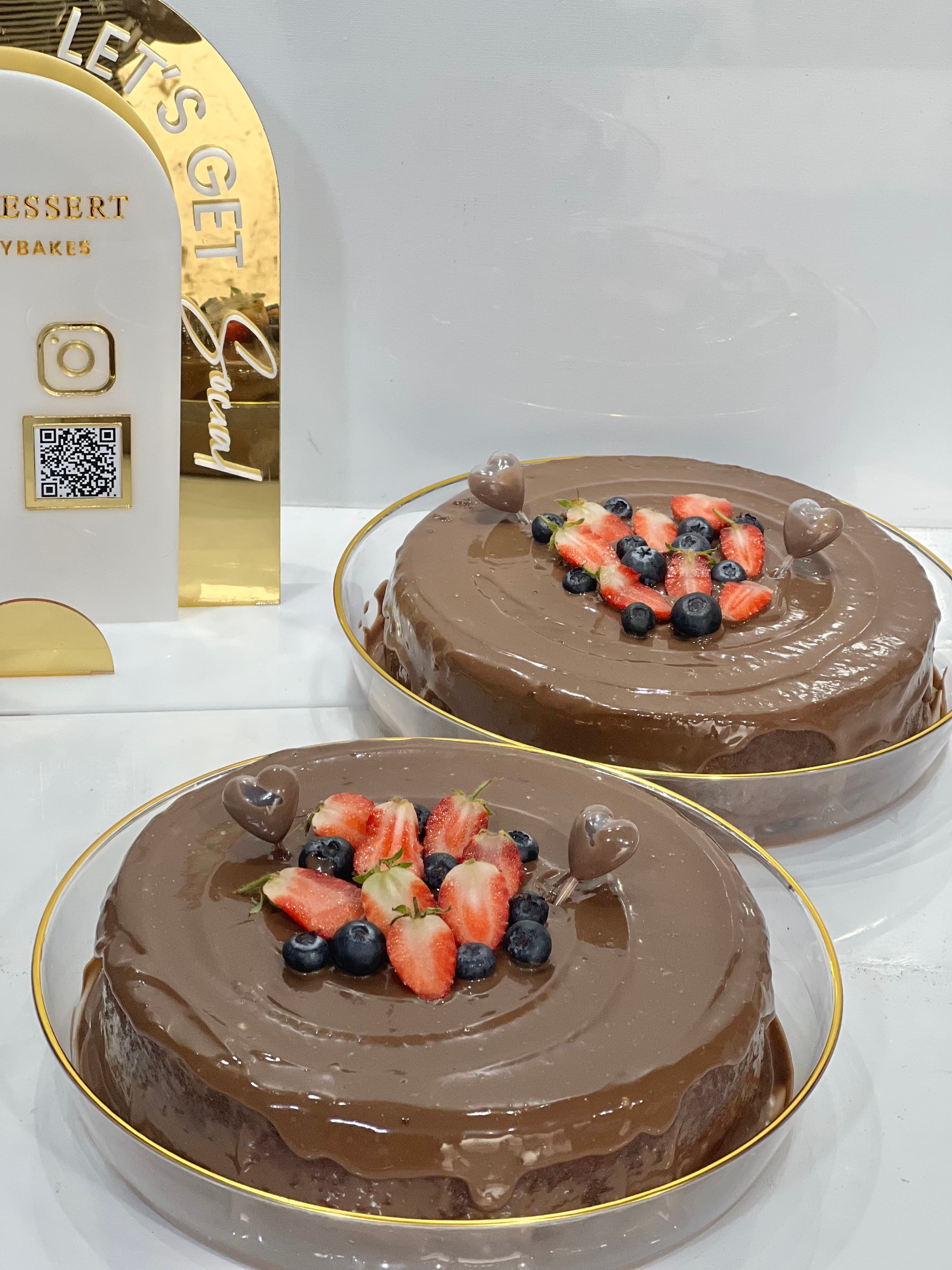 Chocolate nutella cake