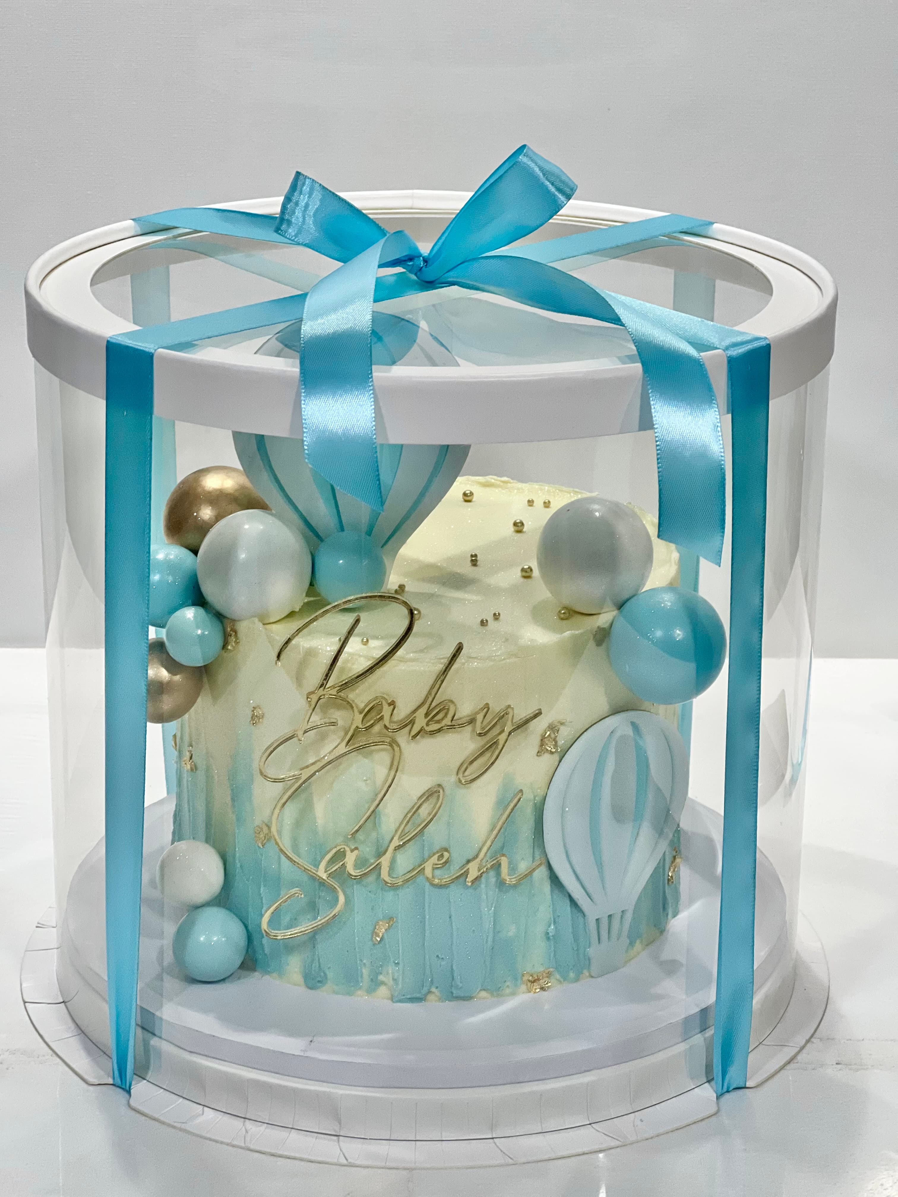 Luxury cake box