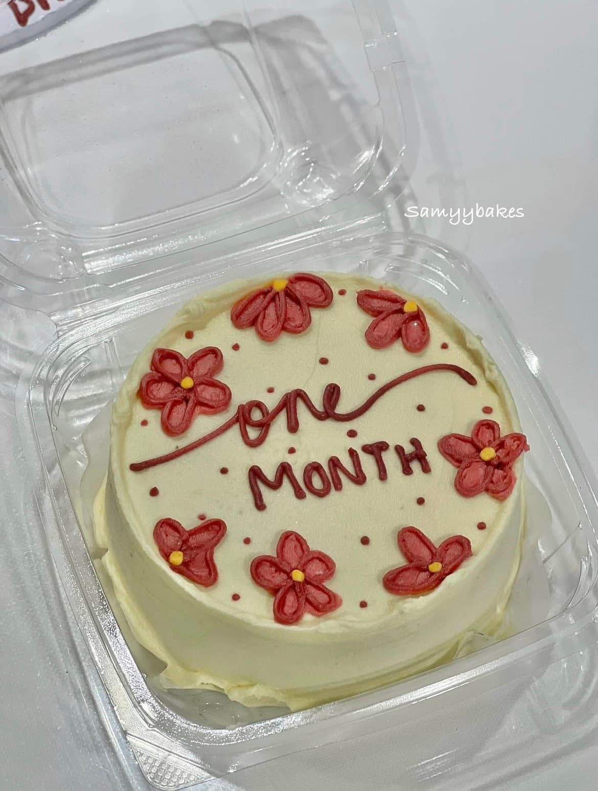 Bento cake
