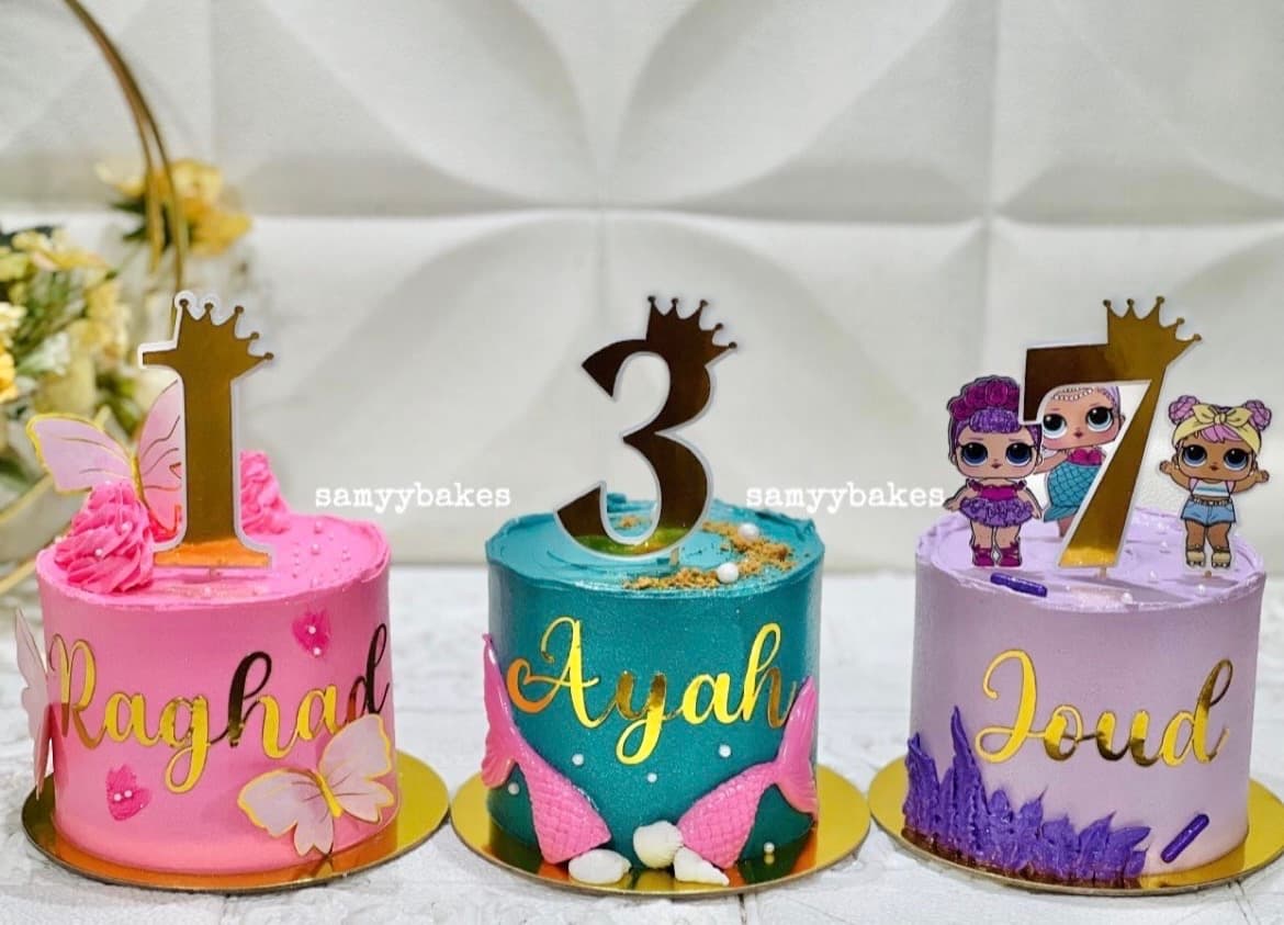Mini cake