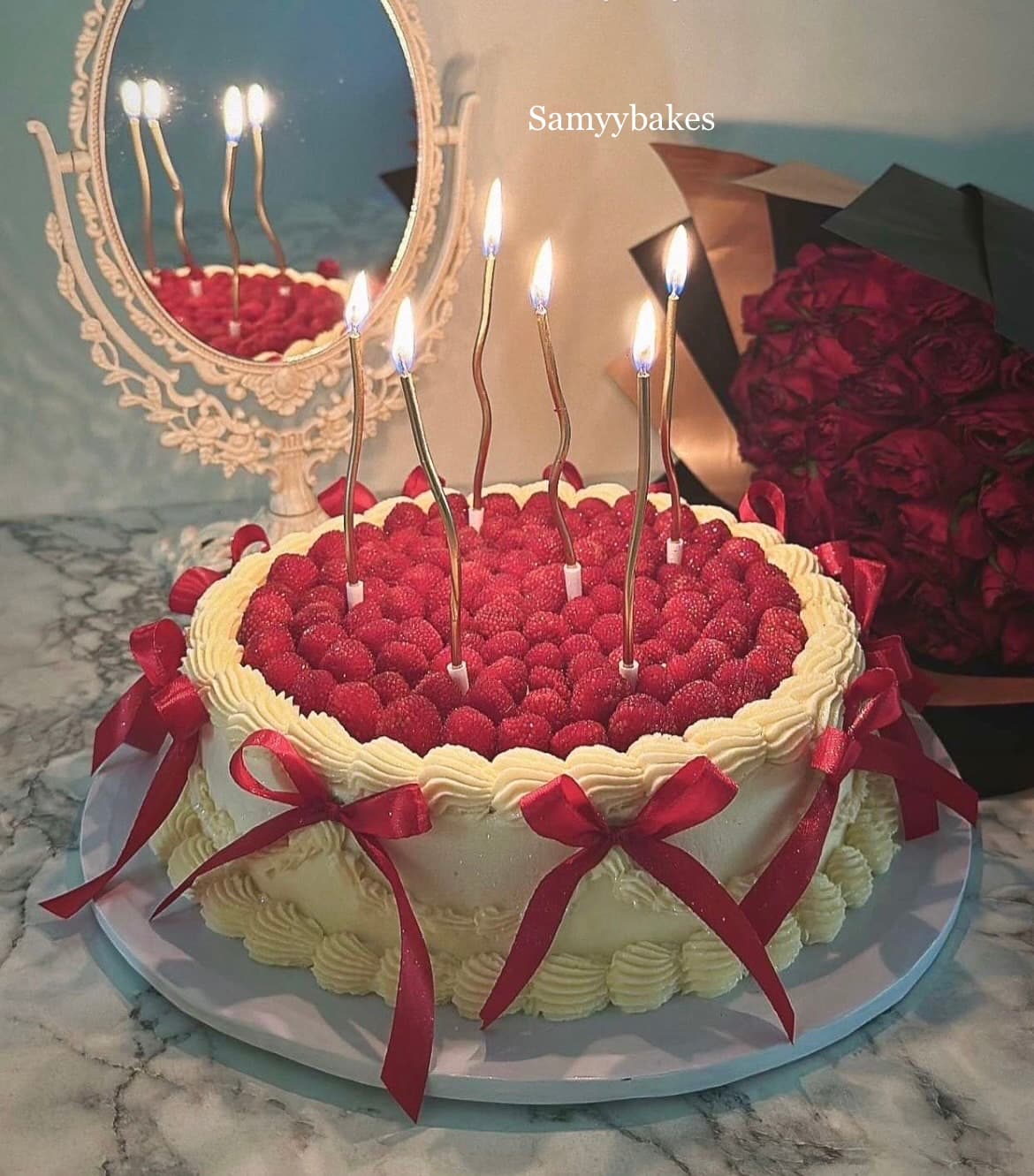 1 layer cake