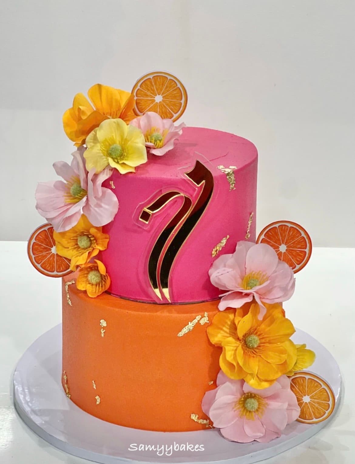 Tier cake