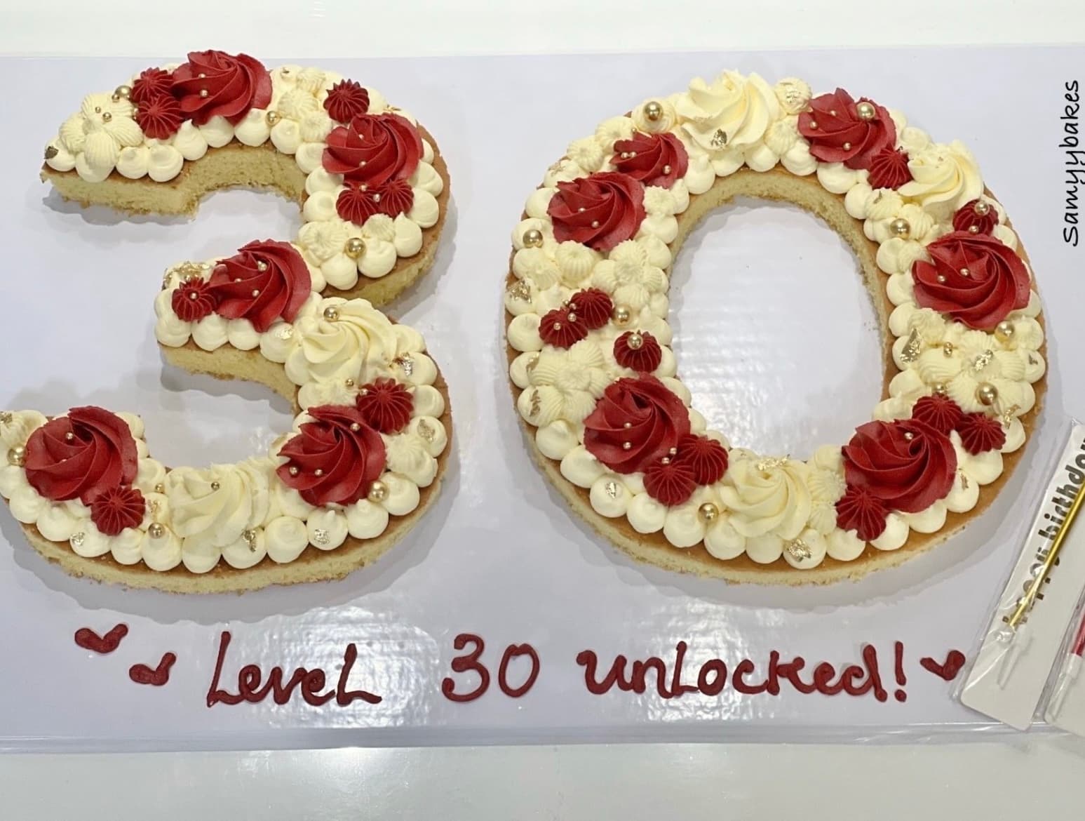 Number cakes