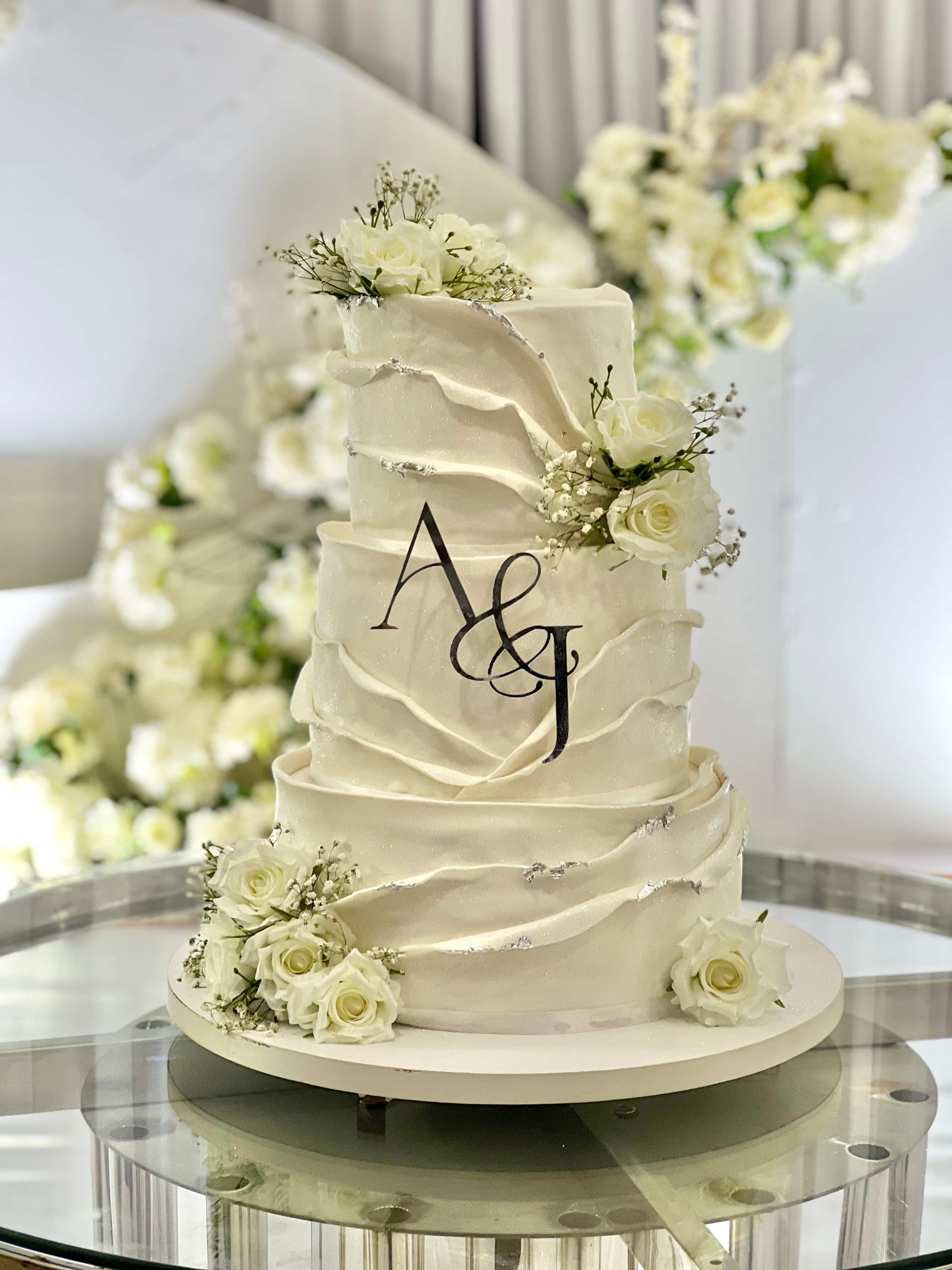 wedding cakes