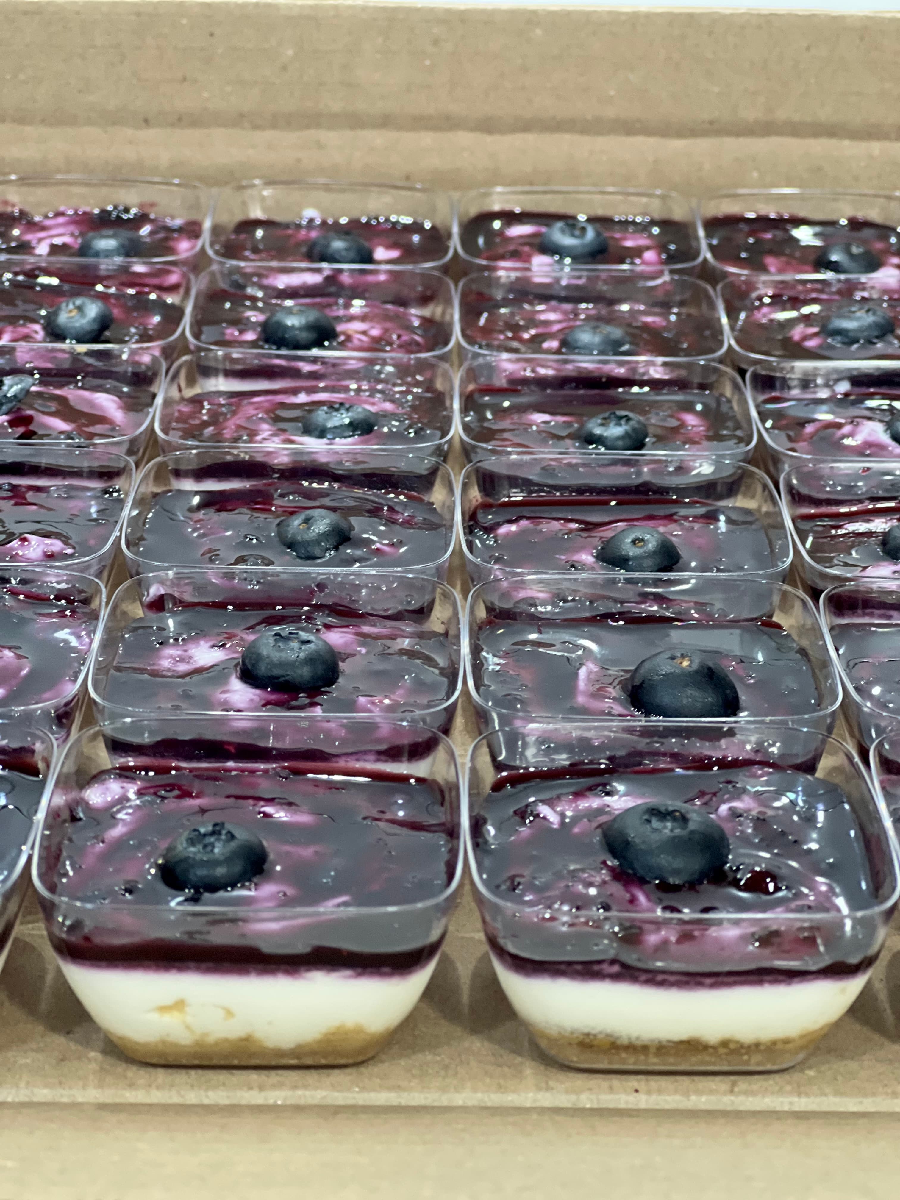 Blubbery cheesecake