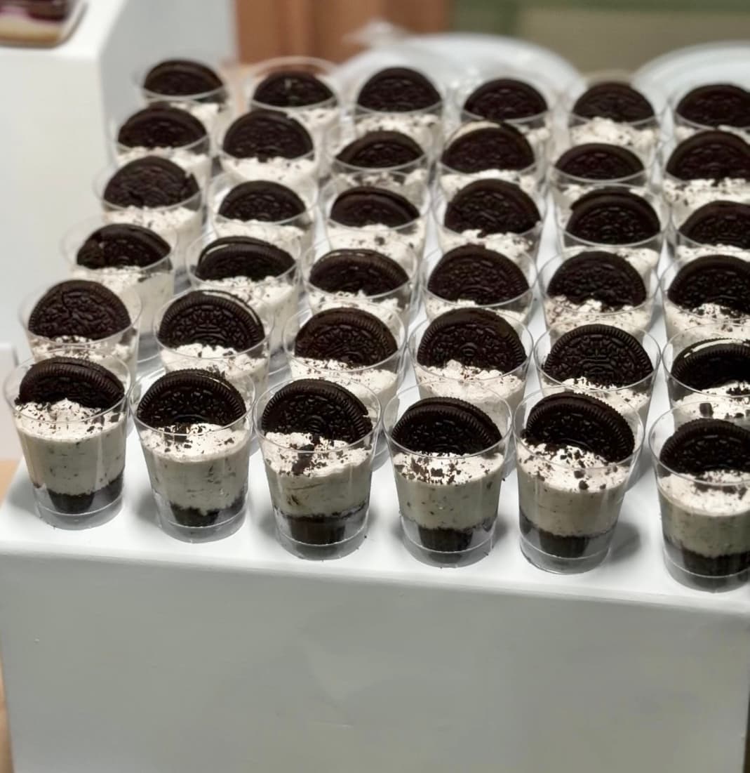 Oreo cheesecake